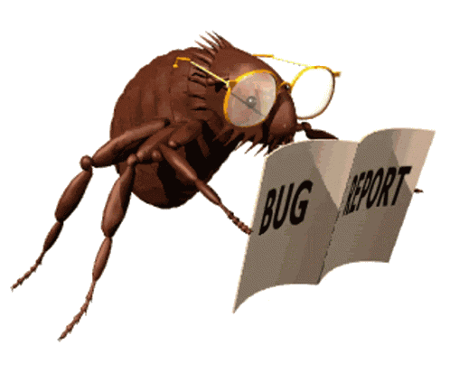 Bug Reading